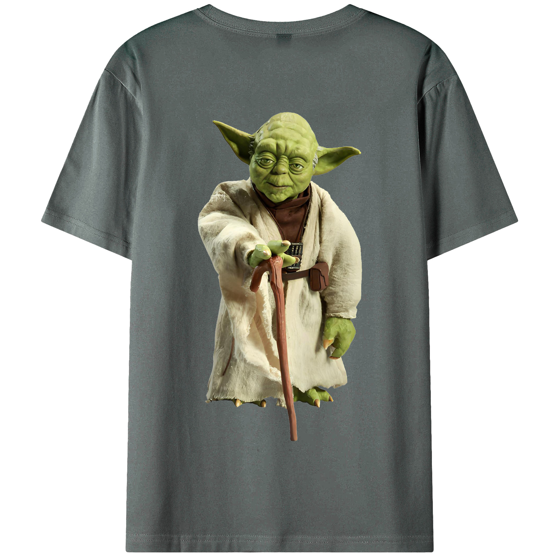 （画像用） スター・ウォーズ Star Wars 綿100％半袖Tシャツ（背面プリント）